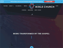 Tablet Screenshot of biblechurch.org